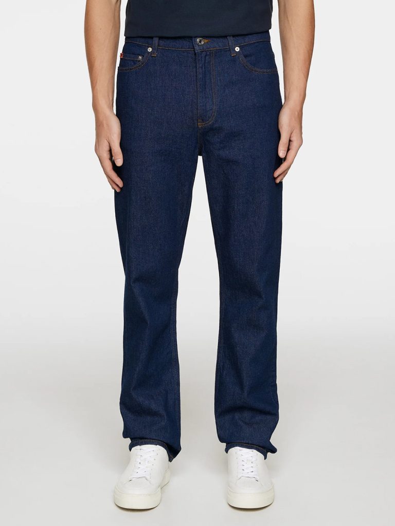B1749-Cody-Rinsed-Reg-Jeans-J-Lindeberg-Rinsed-Blue-Front