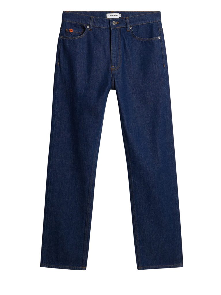 B1749-Cody-Rinsed-Reg-Jeans-J-Lindeberg-Rinsed-Blue-Front-Flatlay