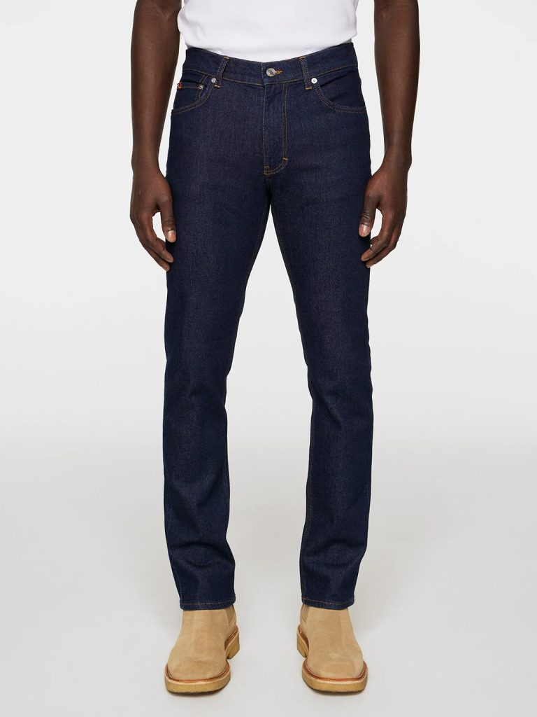 B1750-Jax-Rinsed-Slim-Jeans-J-Lindeberg-Rinsed-Blue-Front