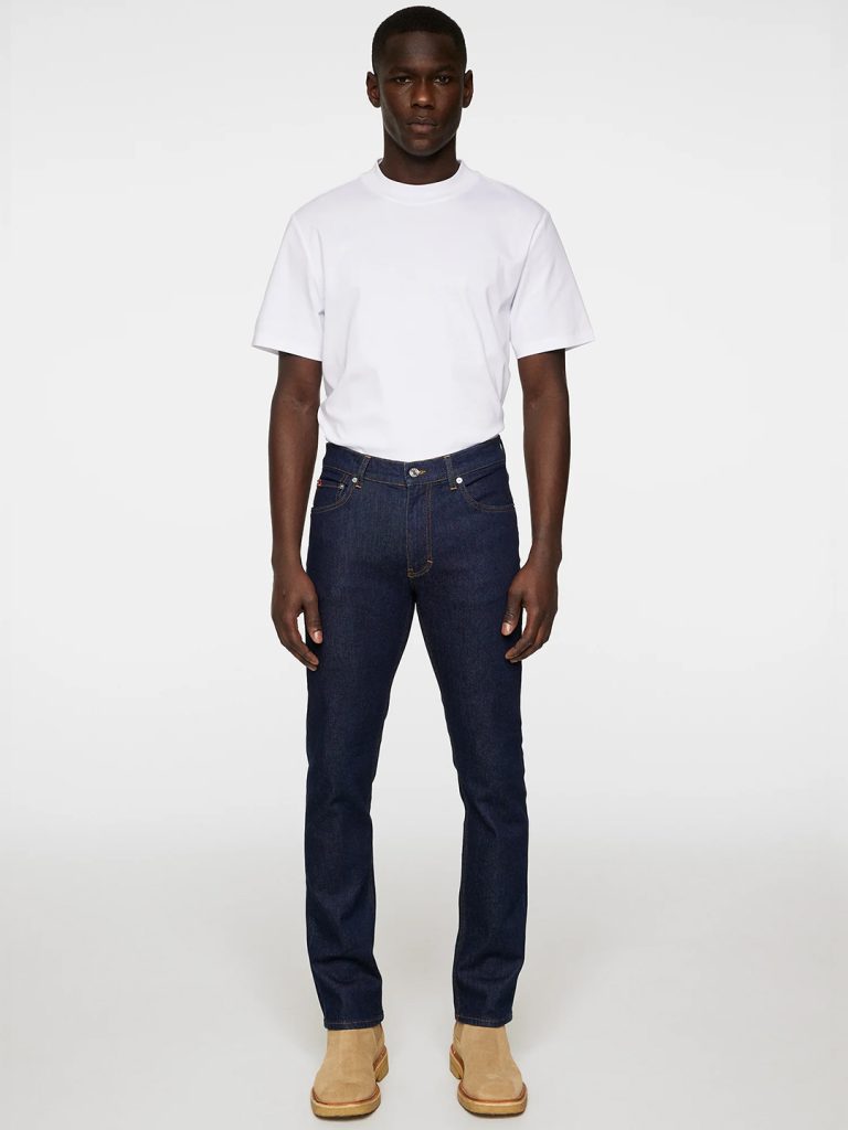 B1750-Jax-Rinsed-Slim-Jeans-J-Lindeberg-Rinsed-Blue-Front-Full-Body