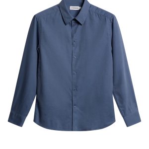Slim LS Cotton Tencel Shirt
