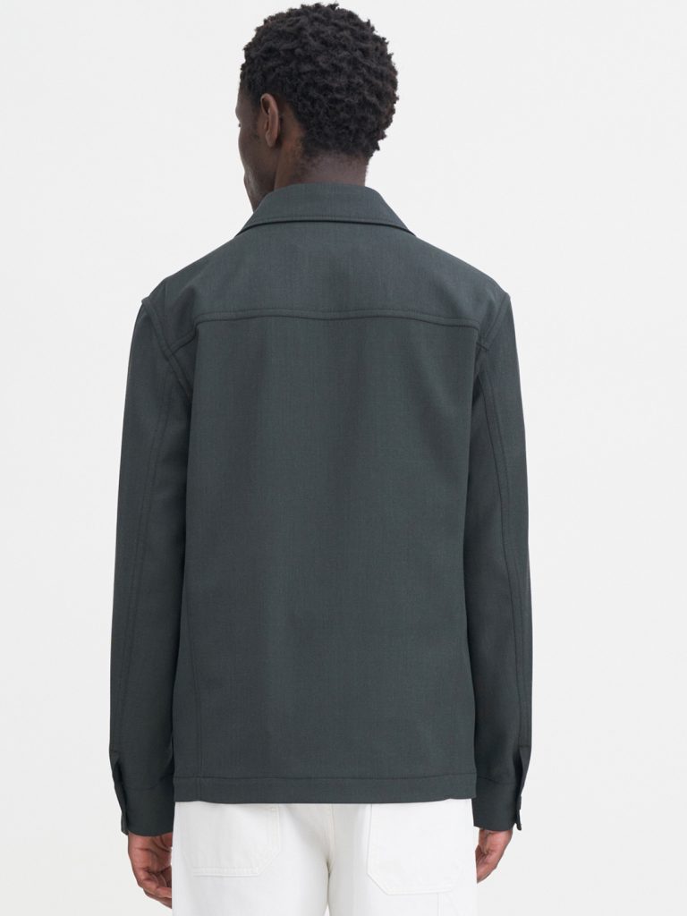 B1757-Taylor-Jacket-Filippa-K-Green-Melange-Back