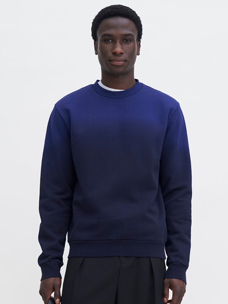 B1762-Cotton-Dip-Dyed-Sweatshirt-Filippa-K-Night-Blue-Front