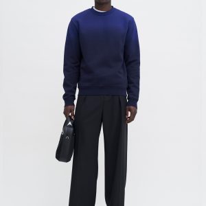 Cotton Dip-Dyed Sweatshirt