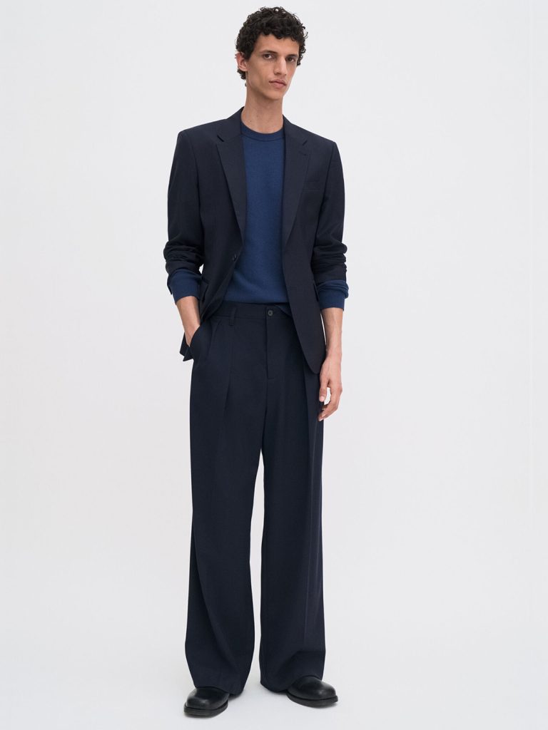 B1763-Cotton-Merino-Sweater-Filippa-K-Dusk-Blue-Front-Full-Body