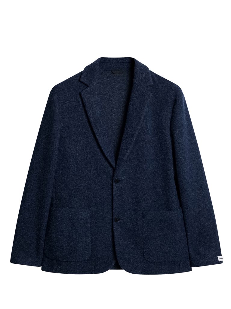 B1764-Calvon-Wool-Blazer-J-Lindeberg-Vintage-Indigo-Front-Flat-Lay