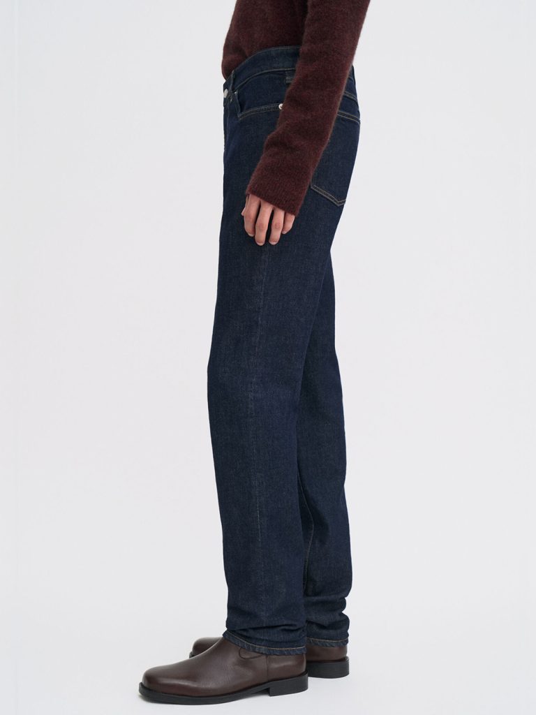 B1766-Slim-Straight-Jeans-Filippa-K-Dry-Rinsed-Blue-Side