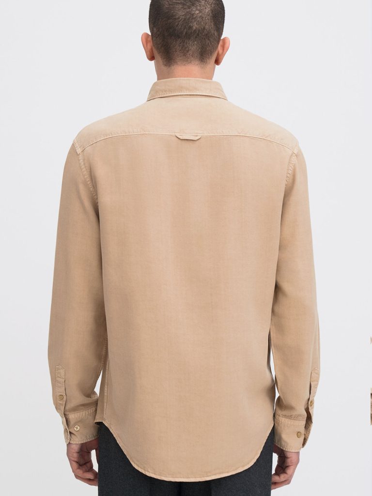 B1767-Zachary-Shirt-Filippa-K-Latte-Beige-Back