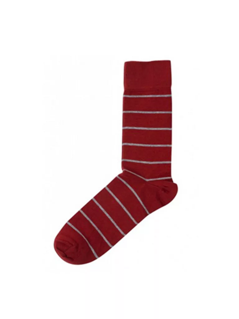 Striped Cotton Sock
