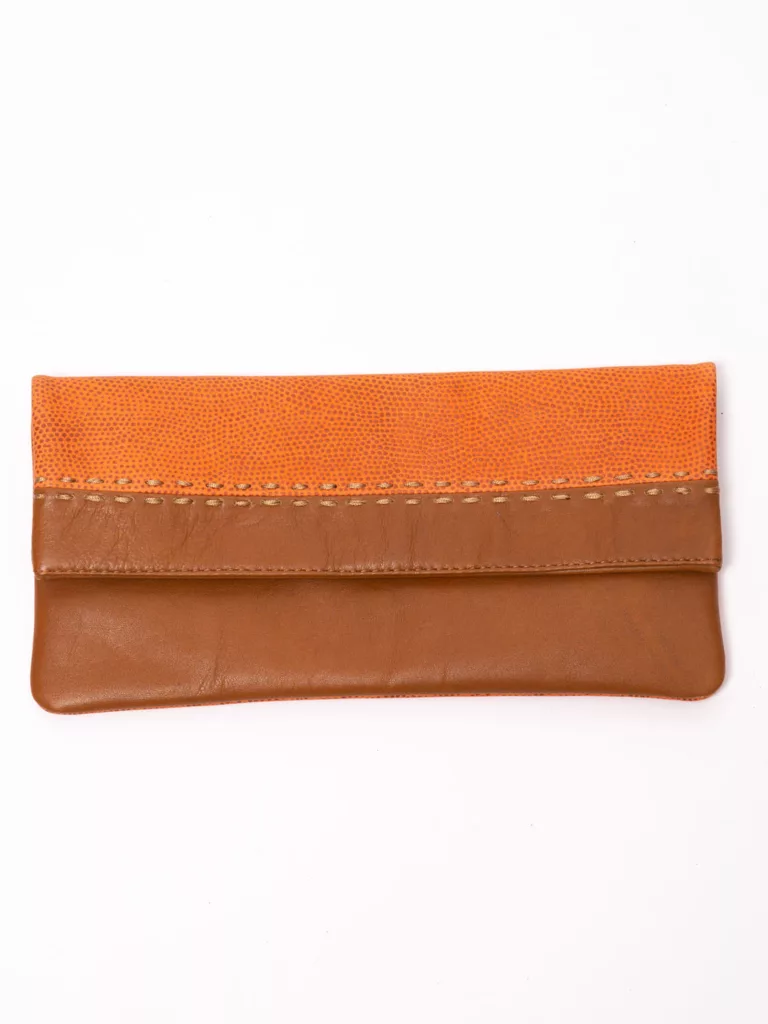 C0105-Tara-Contrast-Leather-Clutch-Filippa-K-Spicy-Closed