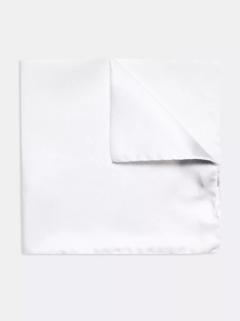 C0236-Handkerchief-Oscar-Jacobson-White-Front