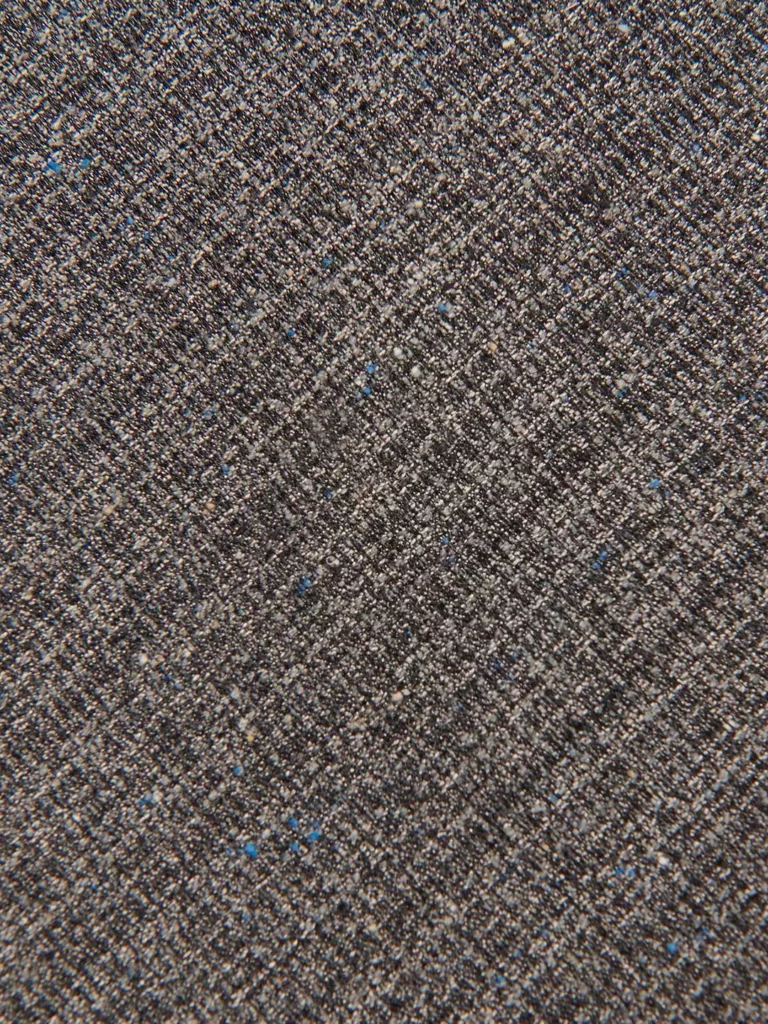C0243-Tie-Oscar-Jacobson-Dk-Grey-Front-Close-Up-Fabric