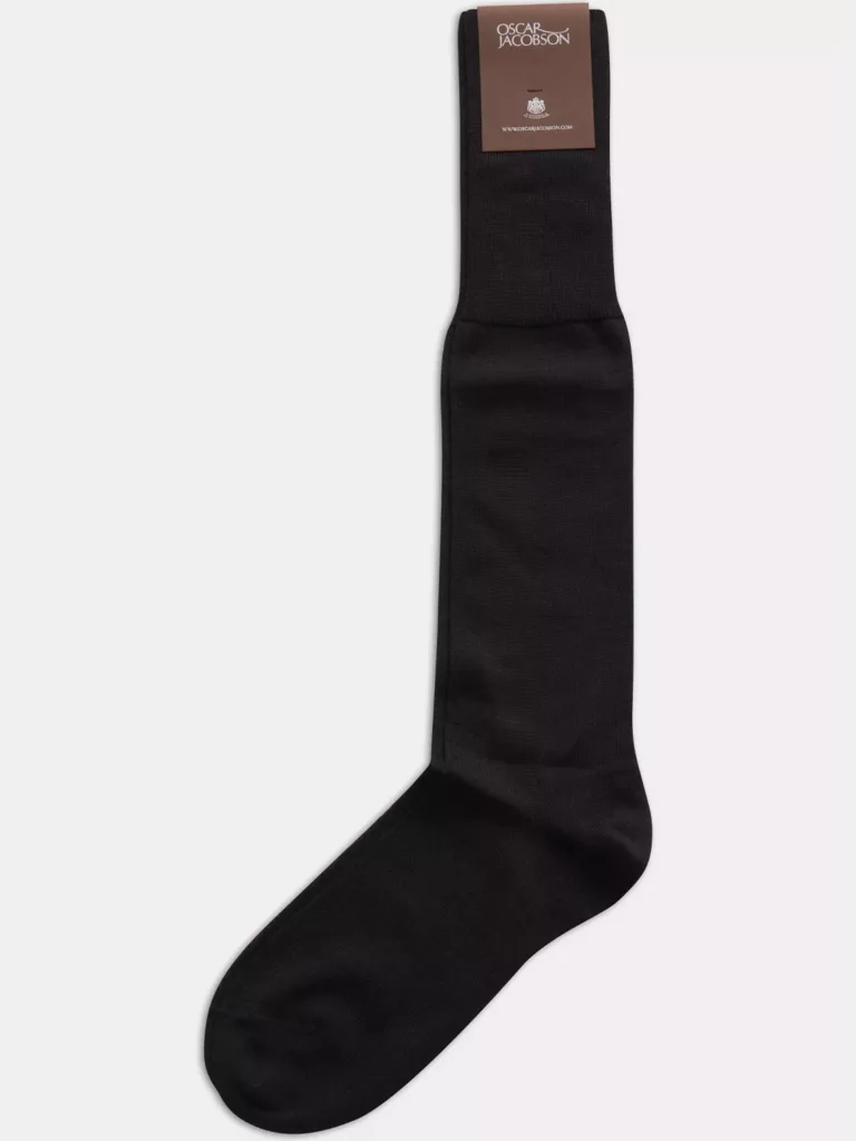 C0251-Byron-Sock-OJ-Black-Flat-Lay-Front