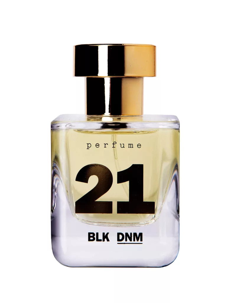 C0303-Perfume-21-Blk-Dnm-Black-Amber-Bottle