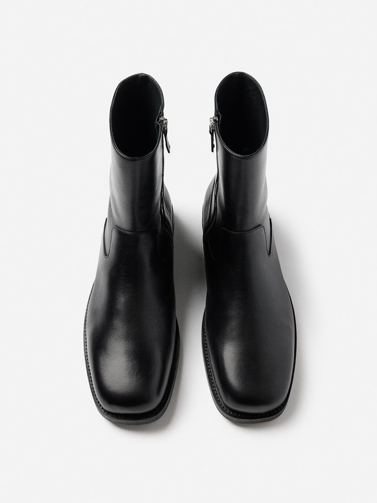 C0347-Leather-Ankle-Boot-Filippa-K-Black-Above-Two