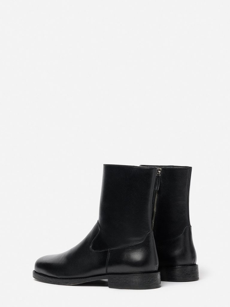 C0347-Leather-Ankle-Boot-Filippa-K-Black-Back-Two