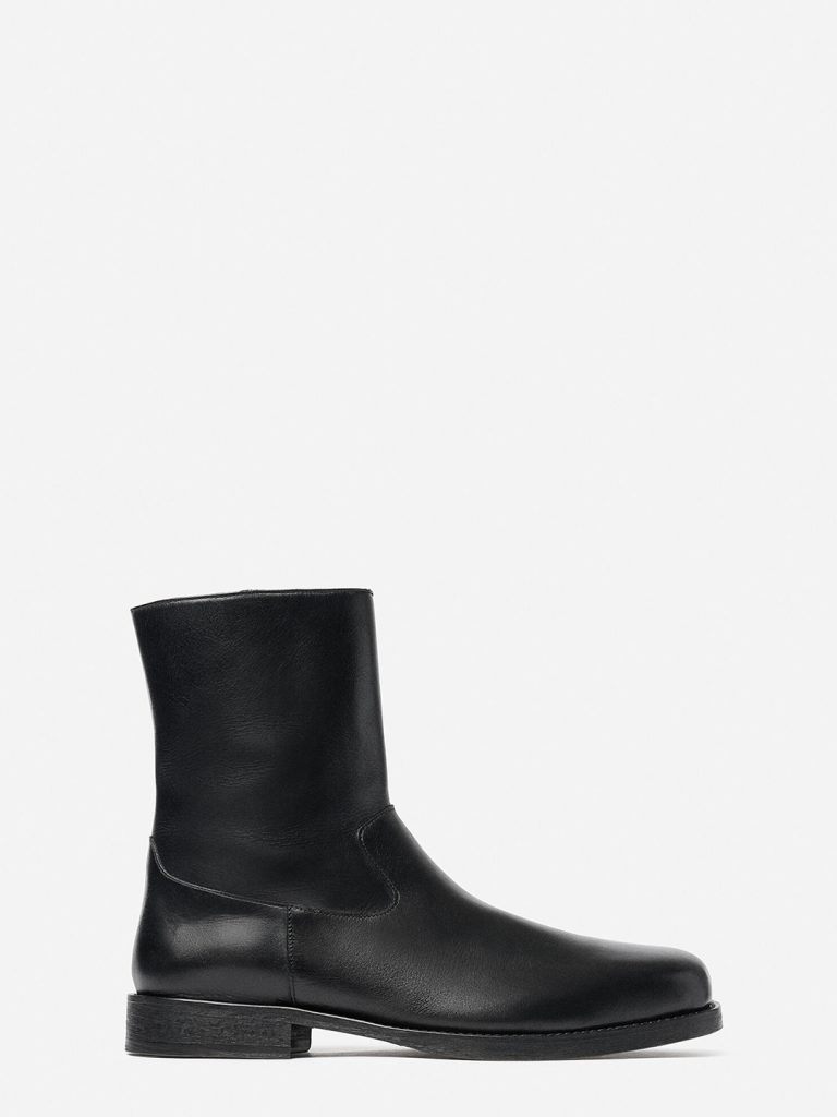 C0347-Leather-Ankle-Boot-Filippa-K-Black-Side-One