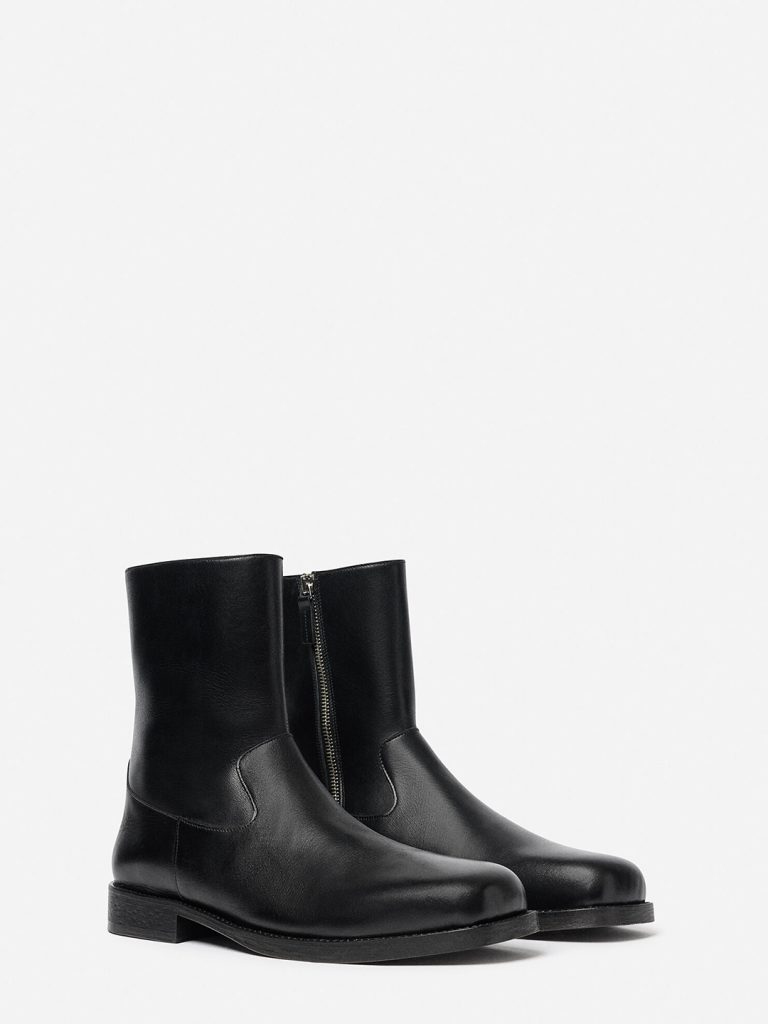 C0347-Leather-Ankle-Boot-Filippa-K-Black-Side-Two