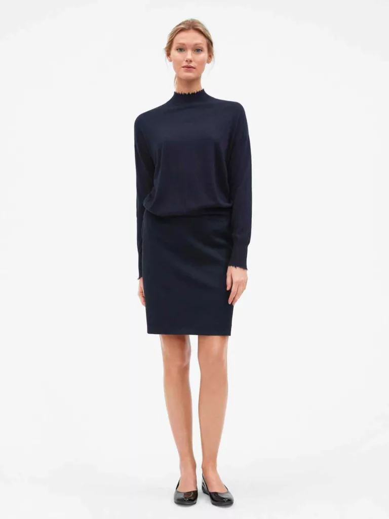 C0950-Frayed-Sweater-Filippa-K-Navy-full-body-front