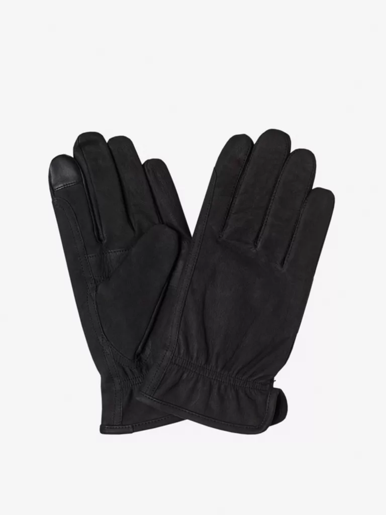 C0992-Nubuck-Gloves-Filippa-K-Black-flat-lay