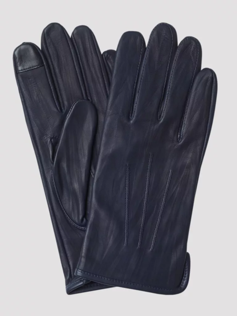 C1011-Unlined-Leather-Gloves-Filippa-K-Dk-Navy-Flat-Lay