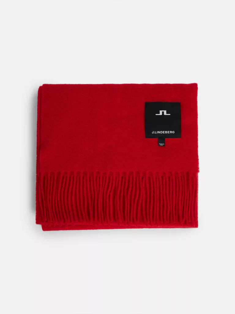 C1022-Champ-Solid-Wool-Scarf-JL-Fiery-Red-Flat-Lay