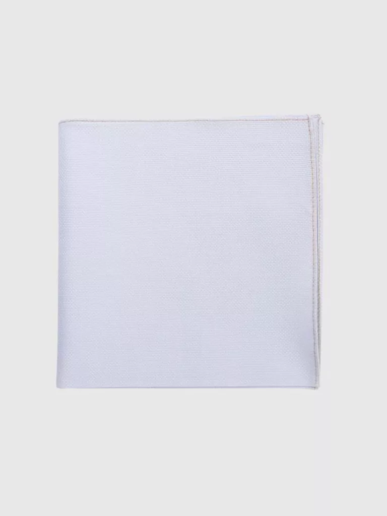 C1025-28-Square-Cotton-Lux-Poplin-Pocket-Square-J-Lindeberg-White-Flat-Lay