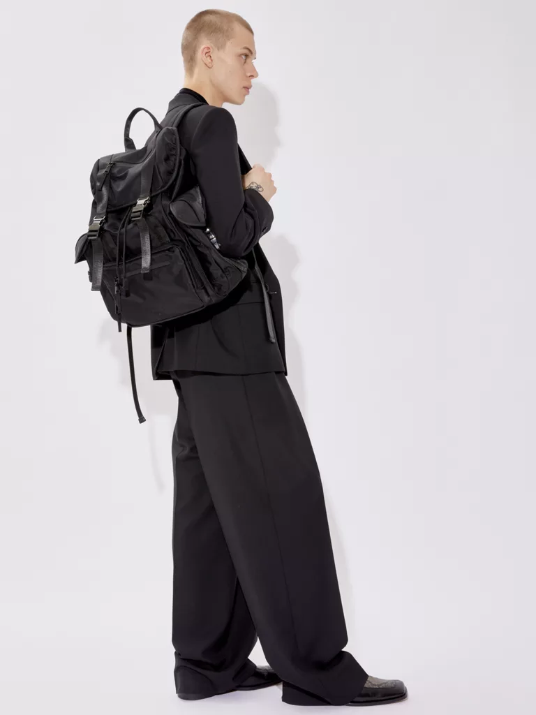 C1039-Backpack-Filippa-K-Black-Full-Body