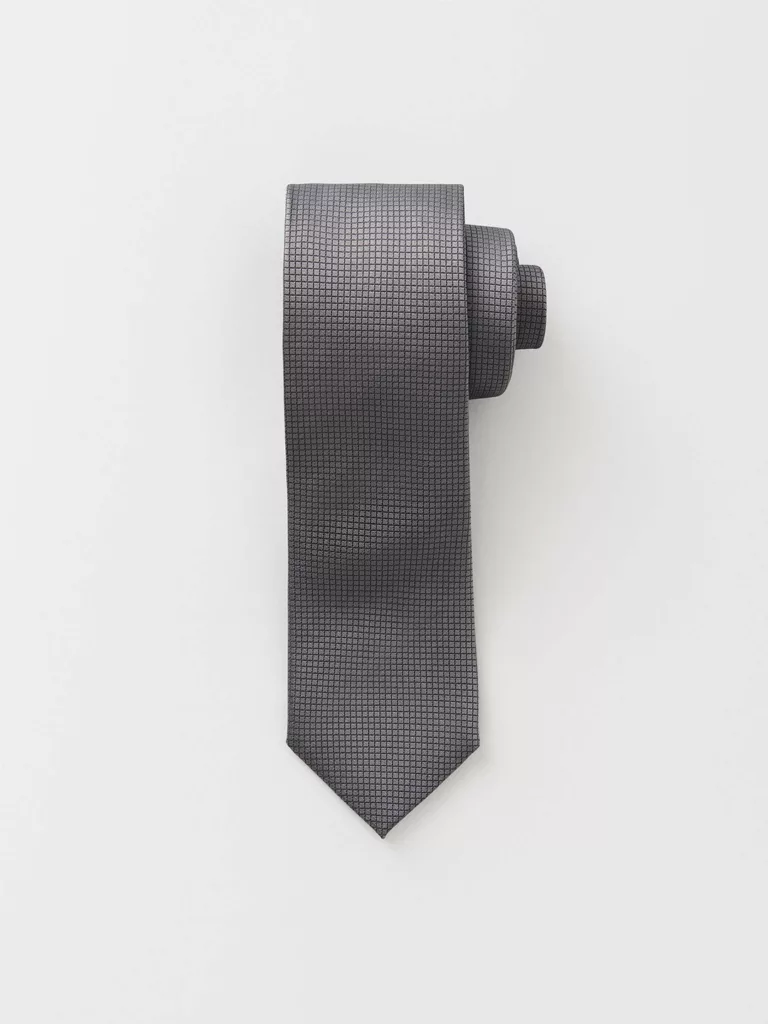 C1107-Trap-Tie-Tiger-of-Sweden-Ash-Grey-Front-Flat-Lay