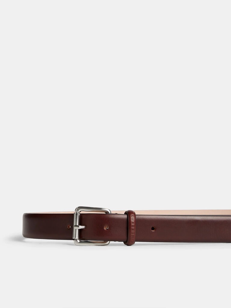 C1117-Bill-Leather-Belt-J-Lindeberg-Bitter-Chocolate-Buckle