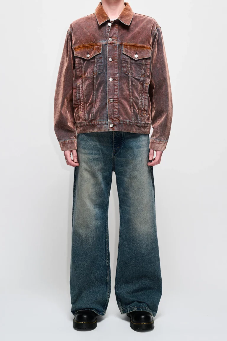 HOPE-AW24-47193143-Bold-Denim-Jacket-Rust-Flock-06