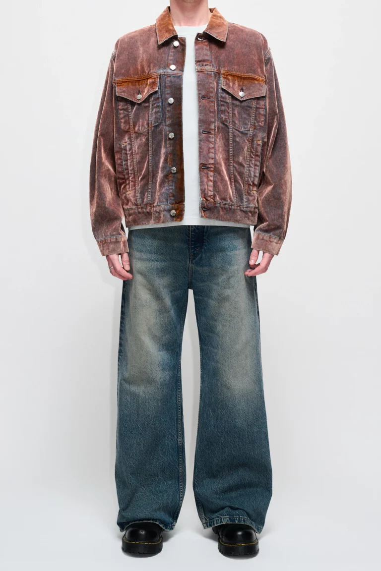 HOPE-AW24-47193143-Bold-Denim-Jacket-Rust-Flock-08