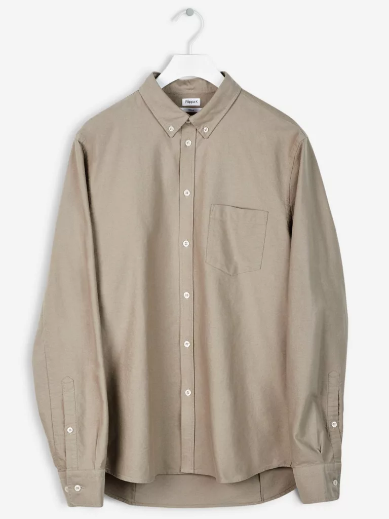 O7509-Paul-Oxford-Shirt-Filippa-K-Lt_Beige-flat-lay