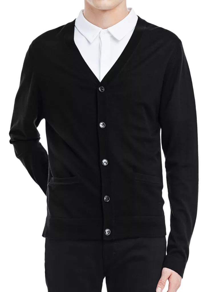 Fine Merino Cardigan