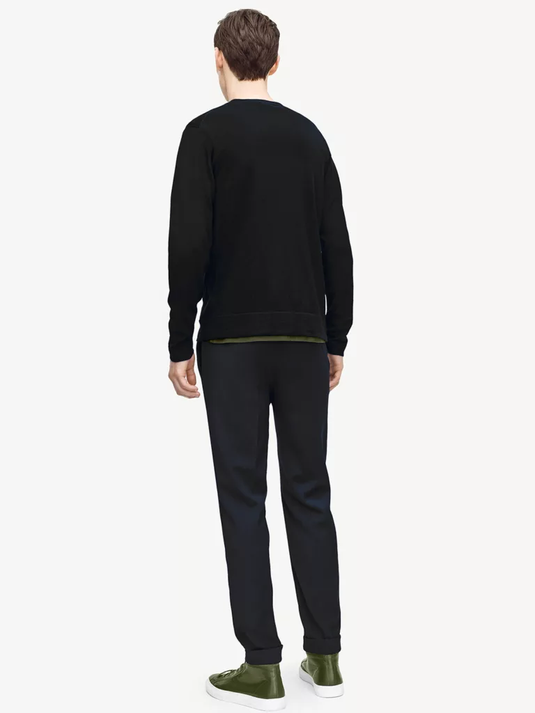 Fine Merino Cardigan