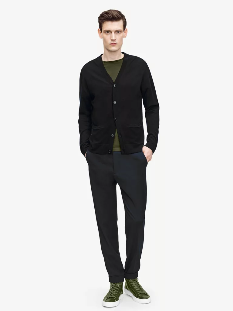 Fine Merino Cardigan