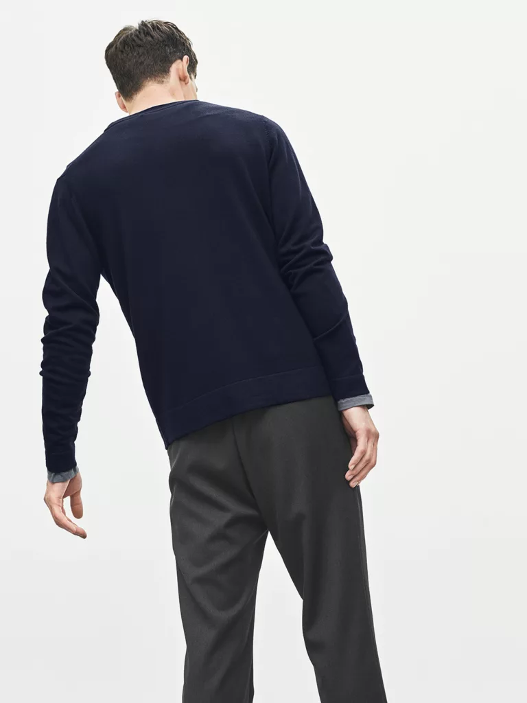Fine Merino Cardigan