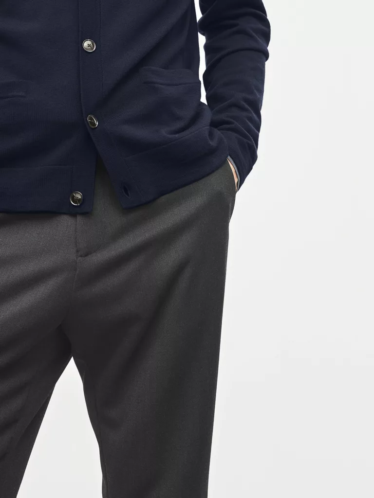 Fine Merino Cardigan