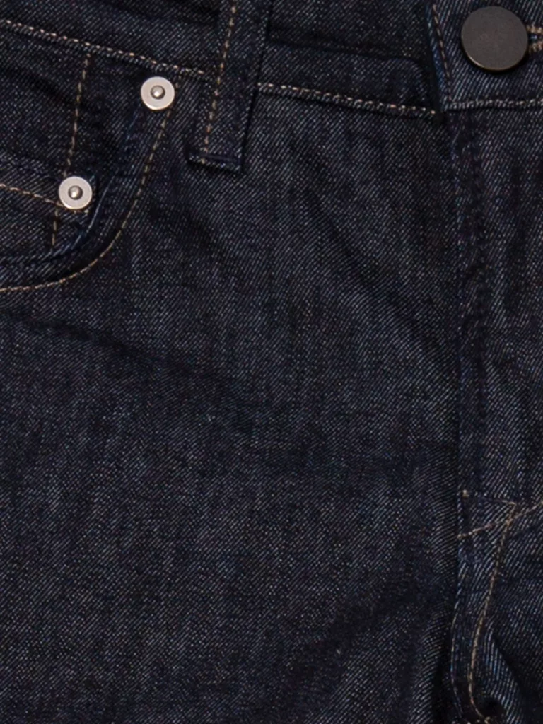 S0013-Niki-Jeans-Filippa-K-Raw-Blue-Front-Close-Up-Fabric