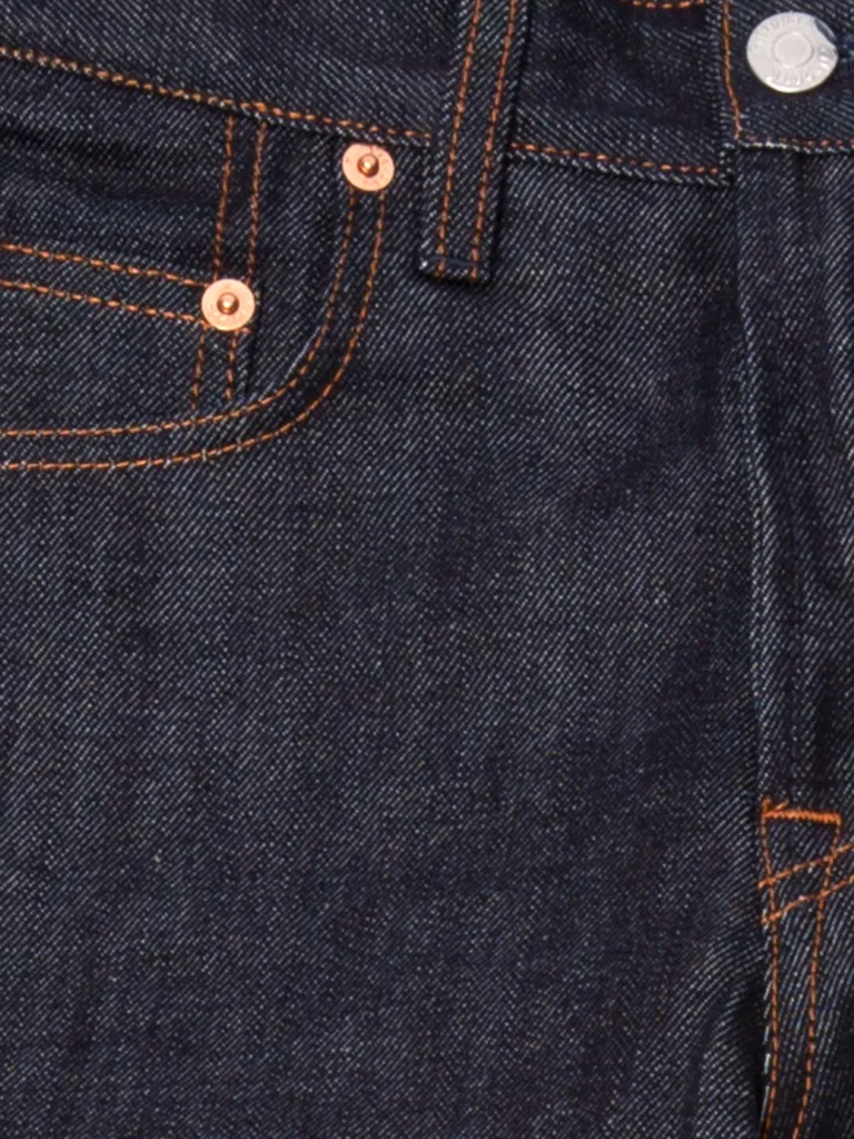 S0019-Samuel-Raw-Blue-Jeans-Filippa-K-Blue-Raw-Front-Close-Up-Fabric-2