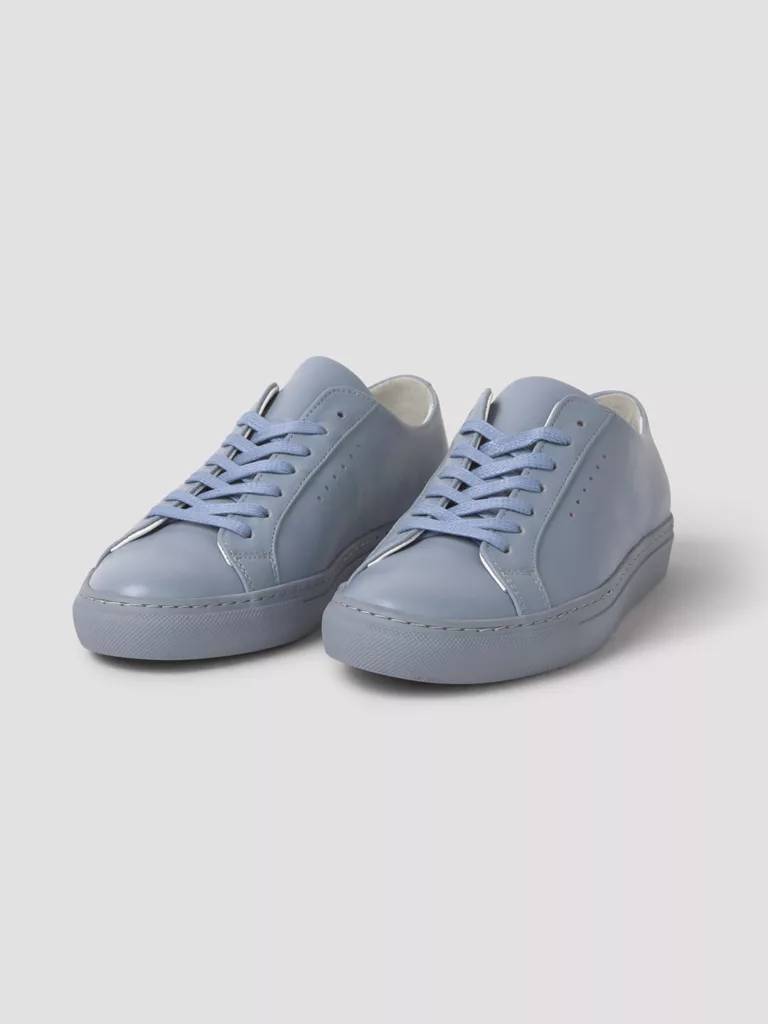 S0096IB-Kate-Low-Sneaker-Filippa-K-Ice-Blue-Front-Side-Product-Shoot