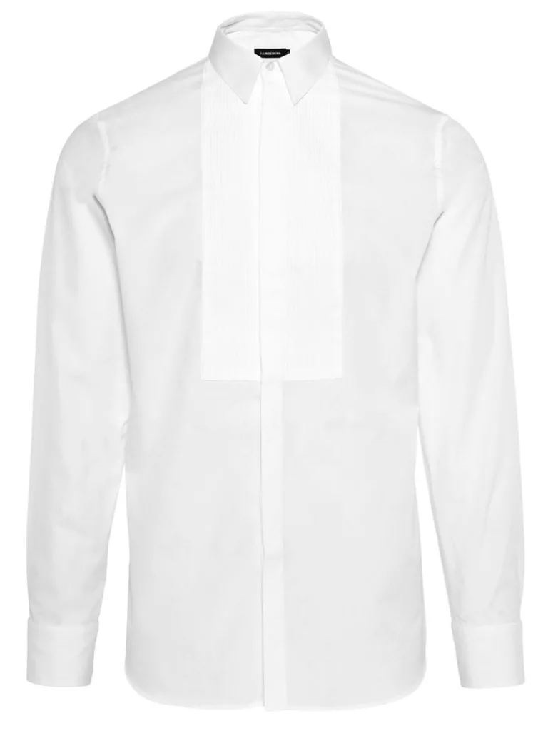 Daniel Tux Poplin Plisse Shirt