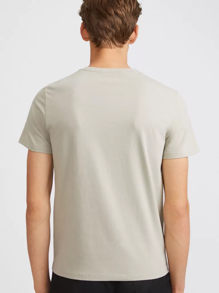 S0116-Lycra-Tee-Filippa-K-Light-Sage-Back