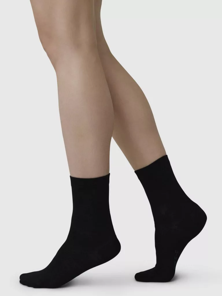 SS0006-Johanna-Wool-Socks-Swedish-Stockings-Black-Side