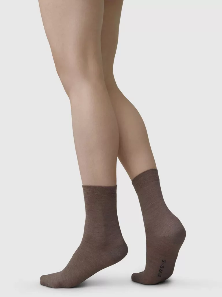 SS0006-Johanna-Wool-Socks-Swedish-Stockings-Mid-Brown-Side