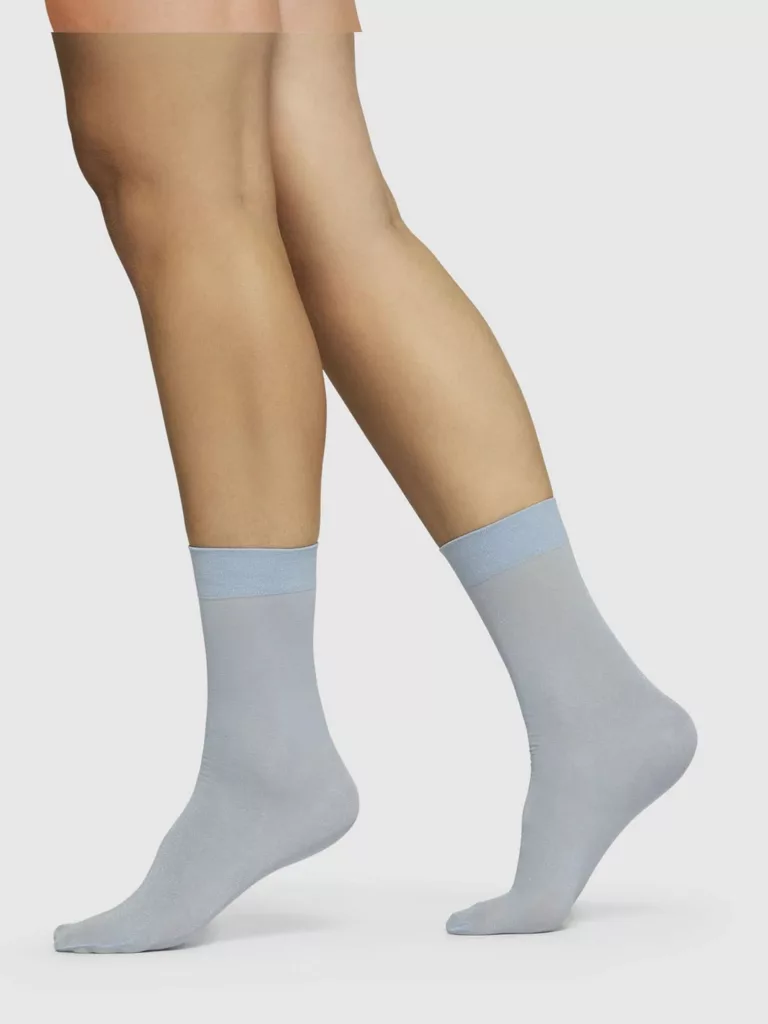 SS0008-Malin-Shimmery-Socks-Swedish-Stockings-Lt-Blue-Side