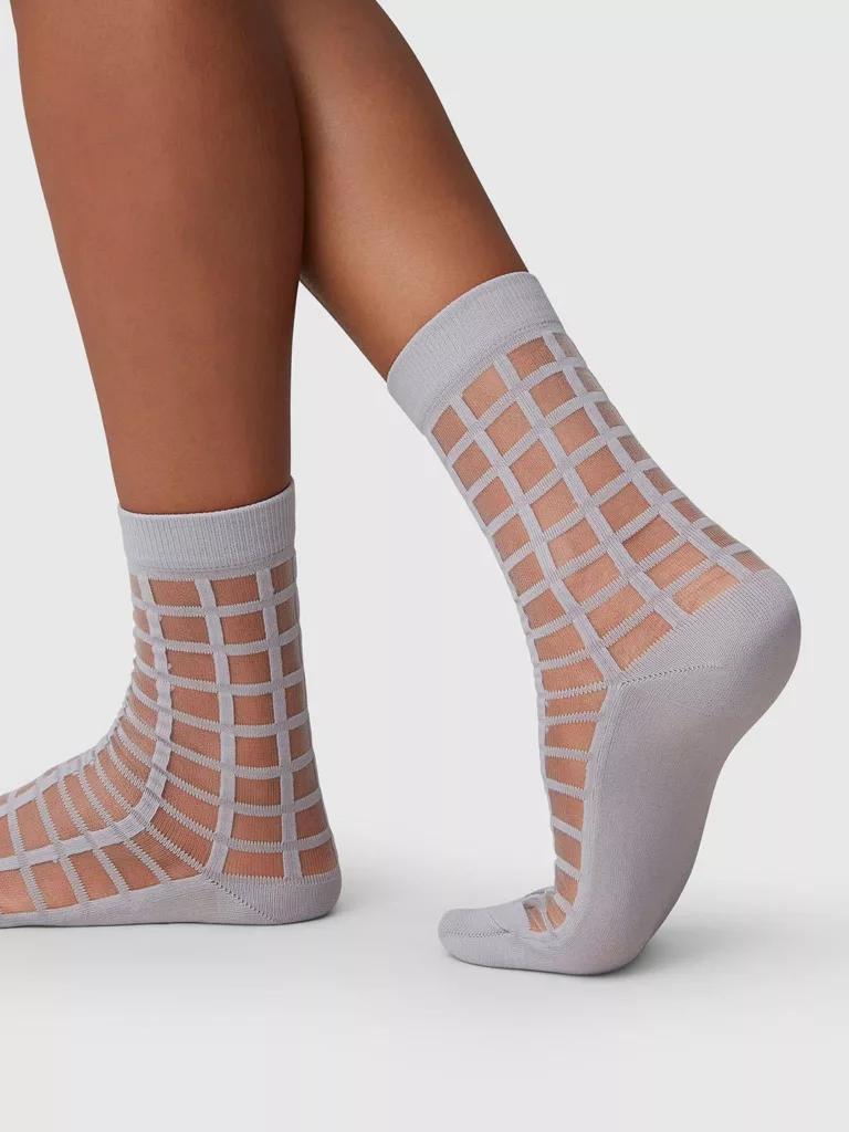 SS0009-Alicia-Grid-Socks-Swedish-Stockings-Stone-Side-3