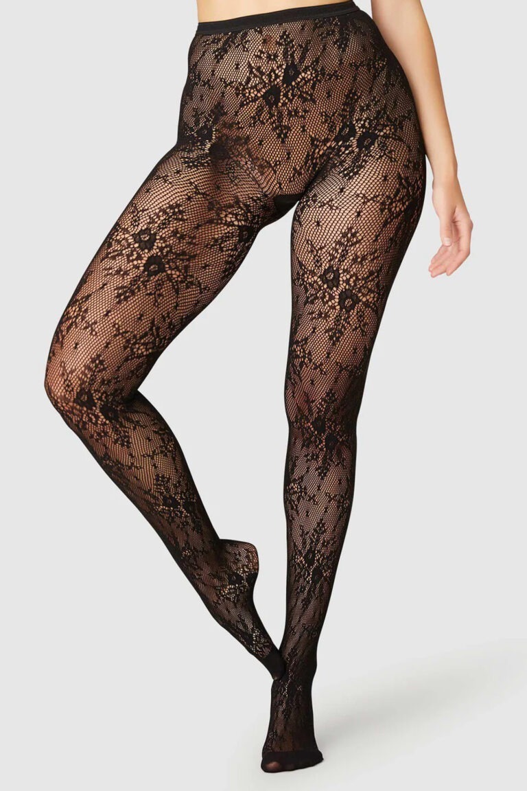 SS0019-Rosa-Lace-Tights-SS-Black-Front-