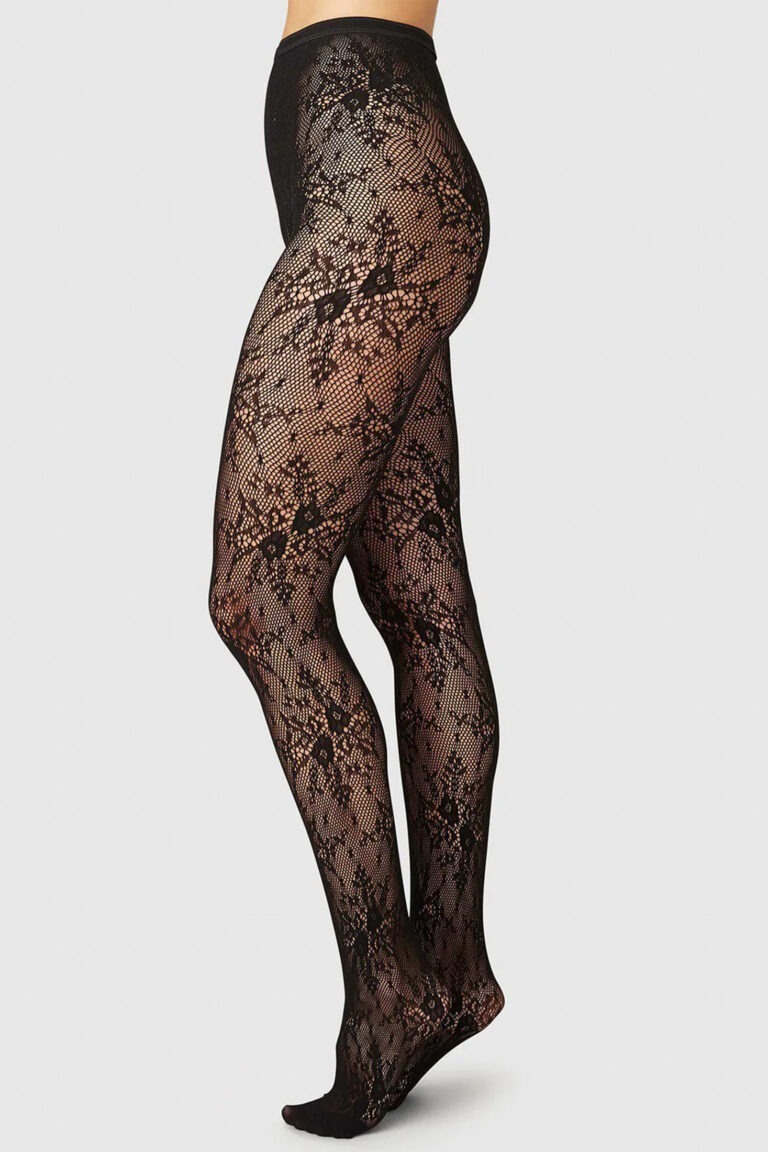 SS0019-Rosa-Lace-Tights-SS-Black-Side-Stand