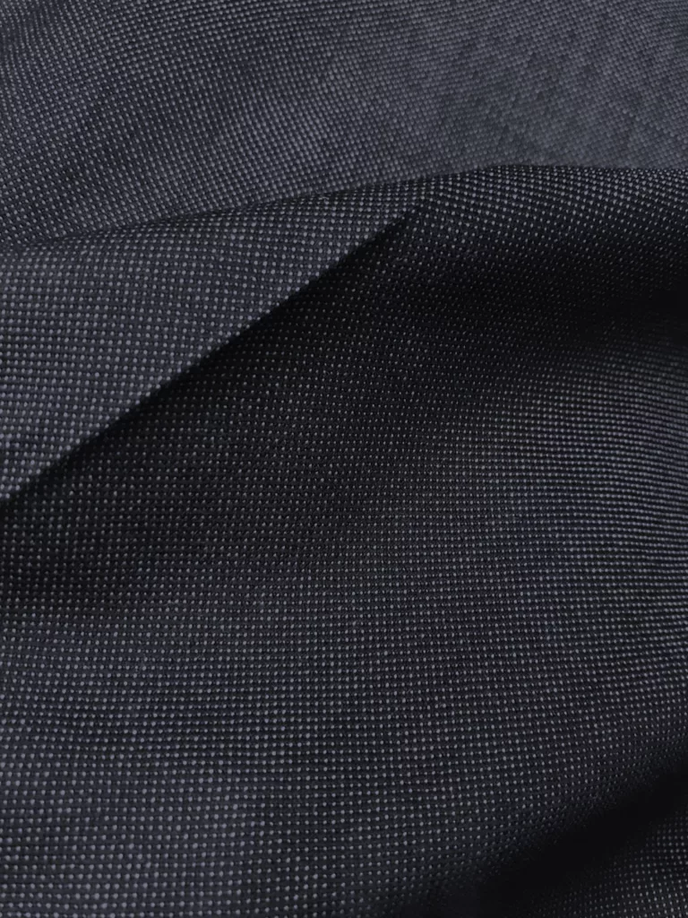 T0065-Gordon-Trouser-Tiger-of-Sweden-Blue-Melange-Close-Up-Fabric